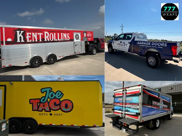 Fleet Vehicle Wraps Amarillo Texas: Amarillo Commercial Vehicle Wrapping and Branding